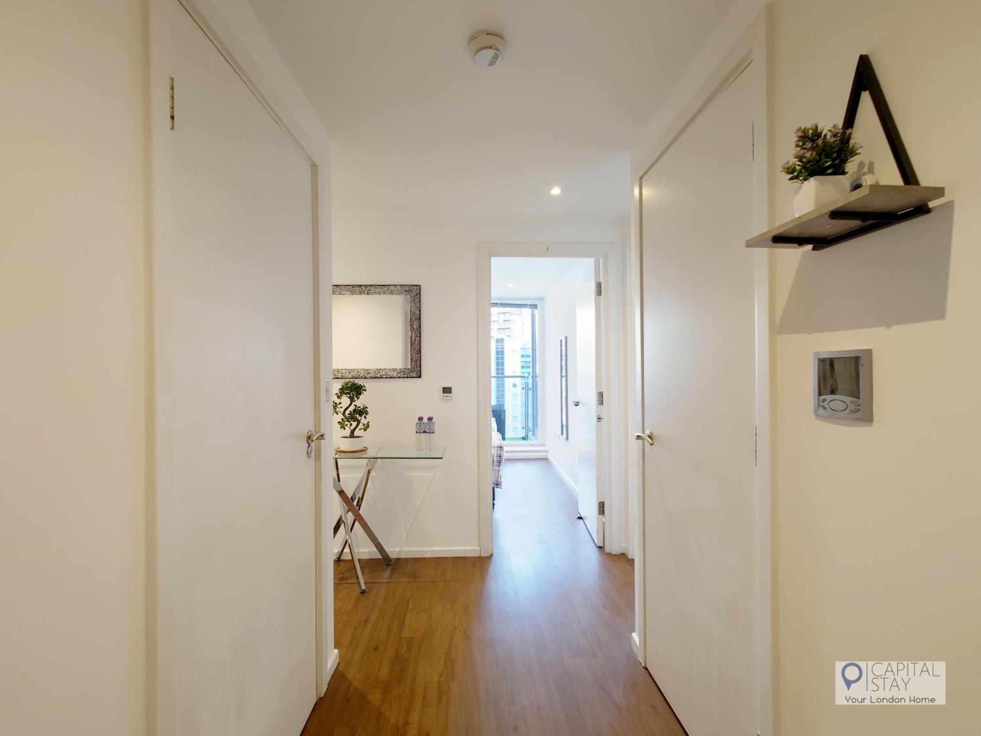 Deluxe Two Bed By Excel & O2 Apartament Londra