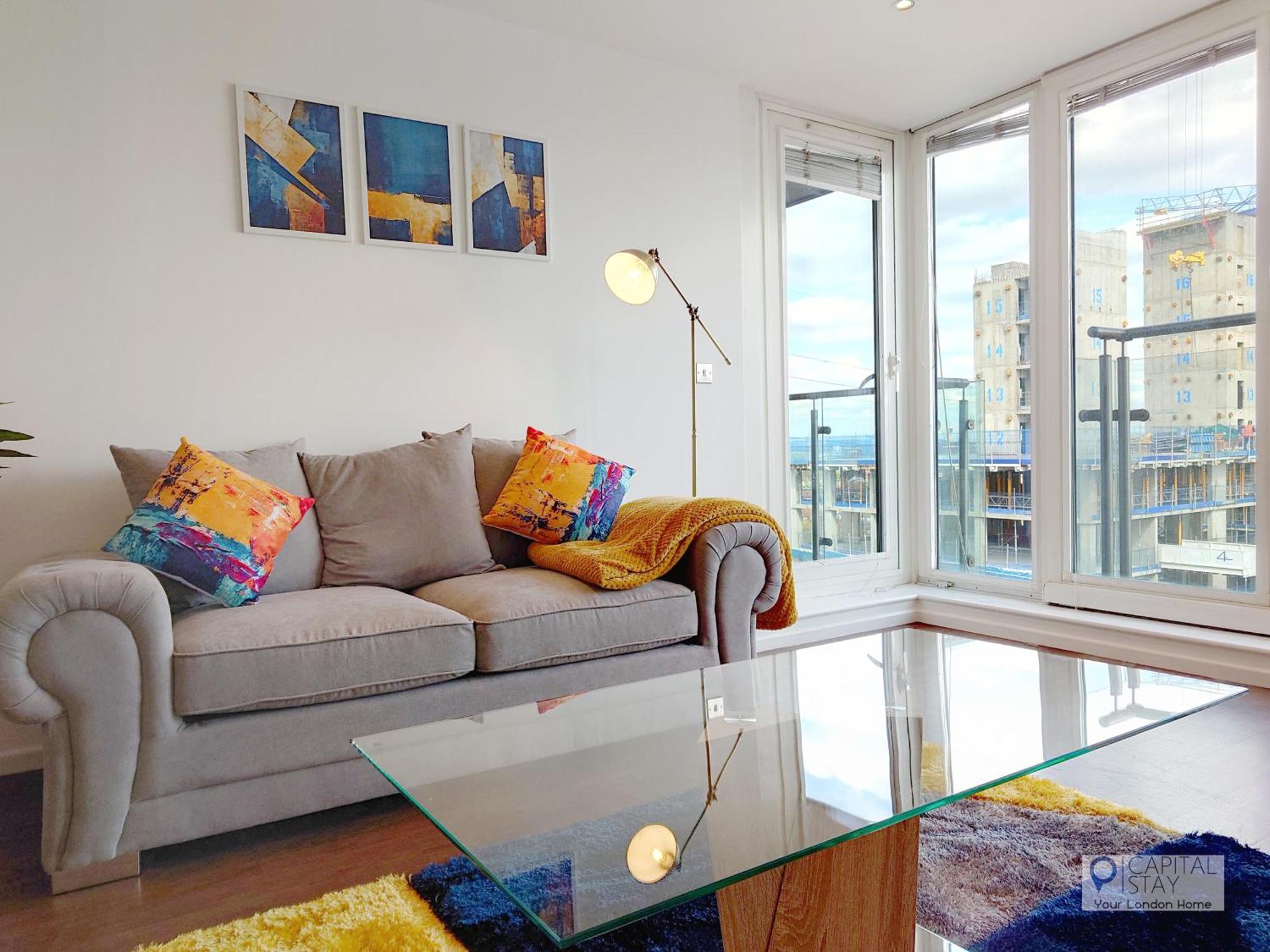 Deluxe Two Bed By Excel & O2 Apartament *