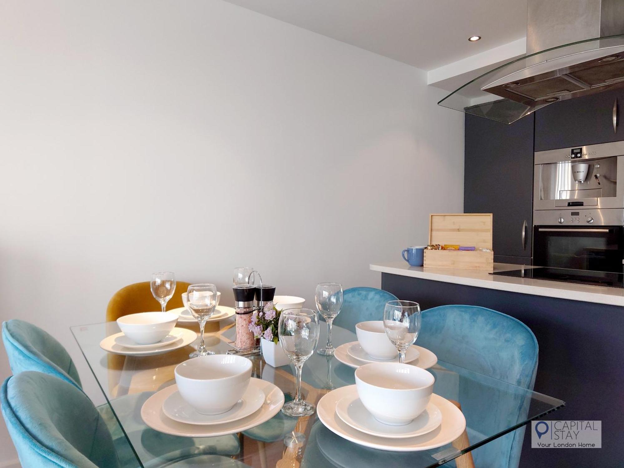 Apartament Deluxe Two Bed By Excel & O2 *