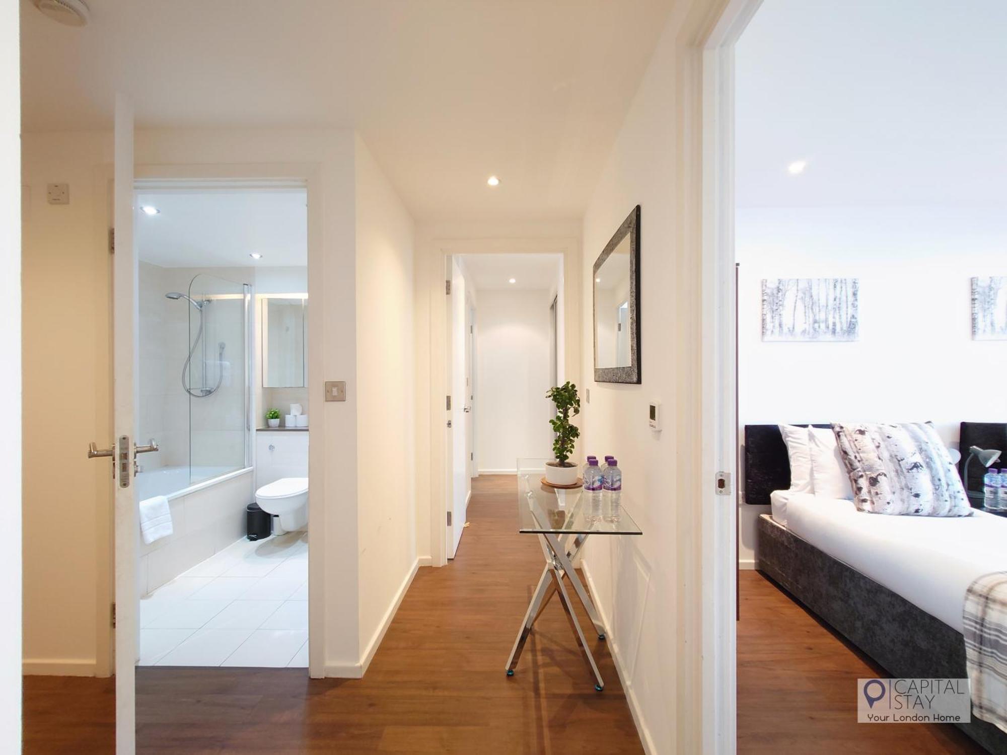 Apartament Deluxe Two Bed By Excel & O2