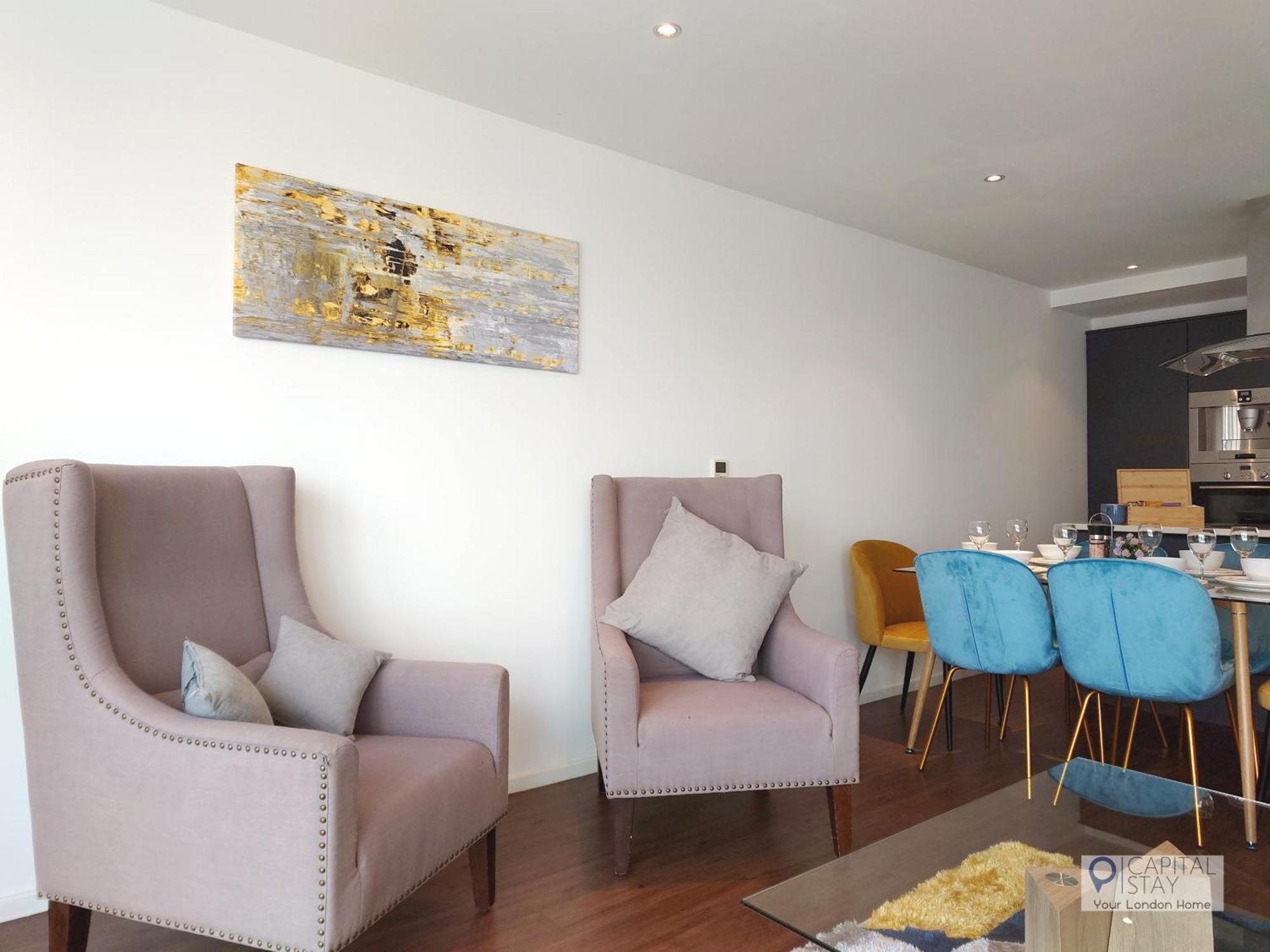 Deluxe Two Bed By Excel & O2 Apartament *