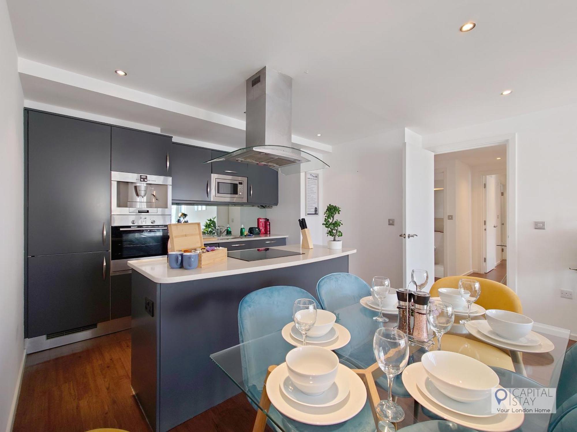 Apartament Deluxe Two Bed By Excel & O2