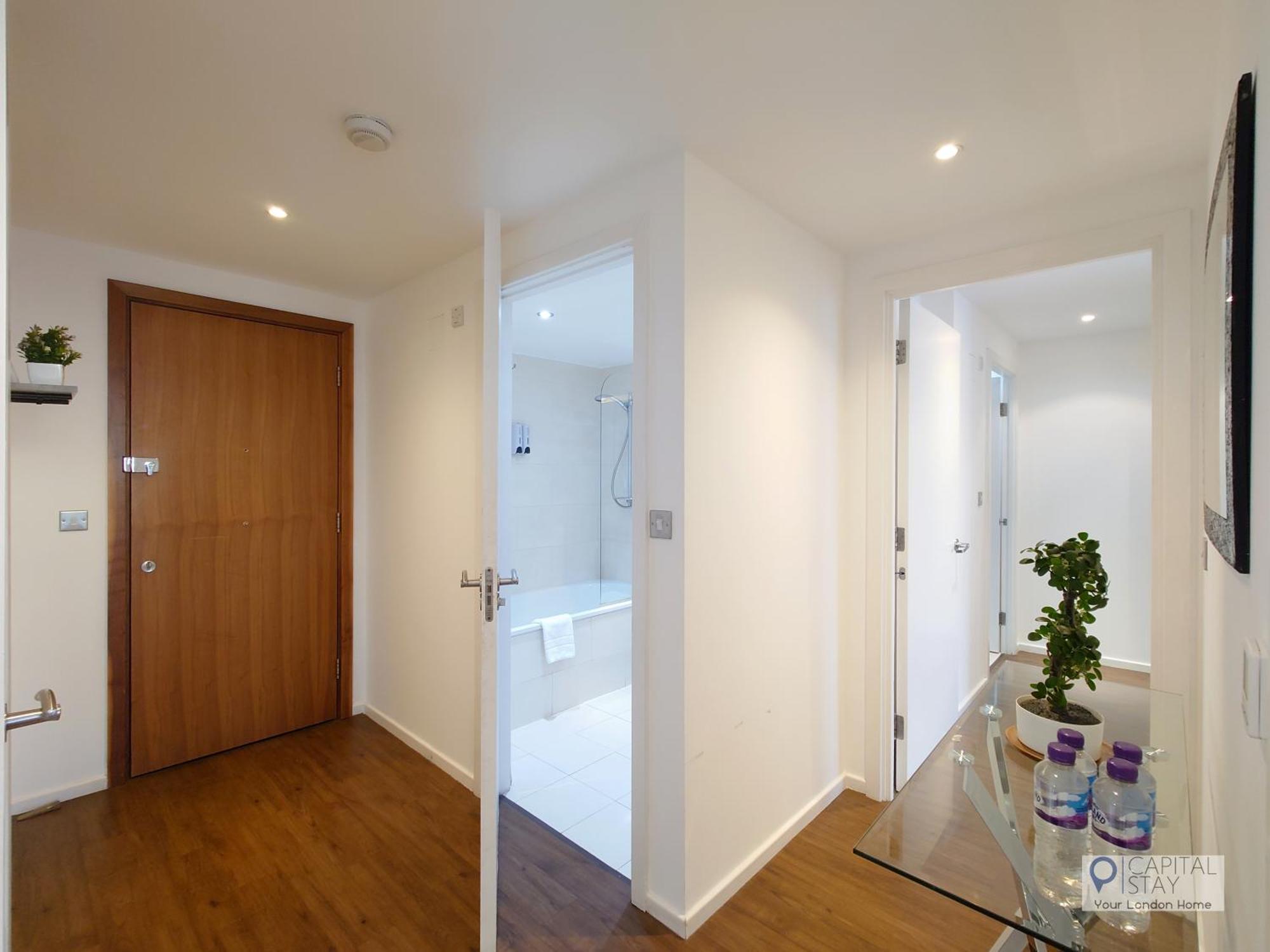 Apartament Deluxe Two Bed By Excel & O2 Londra