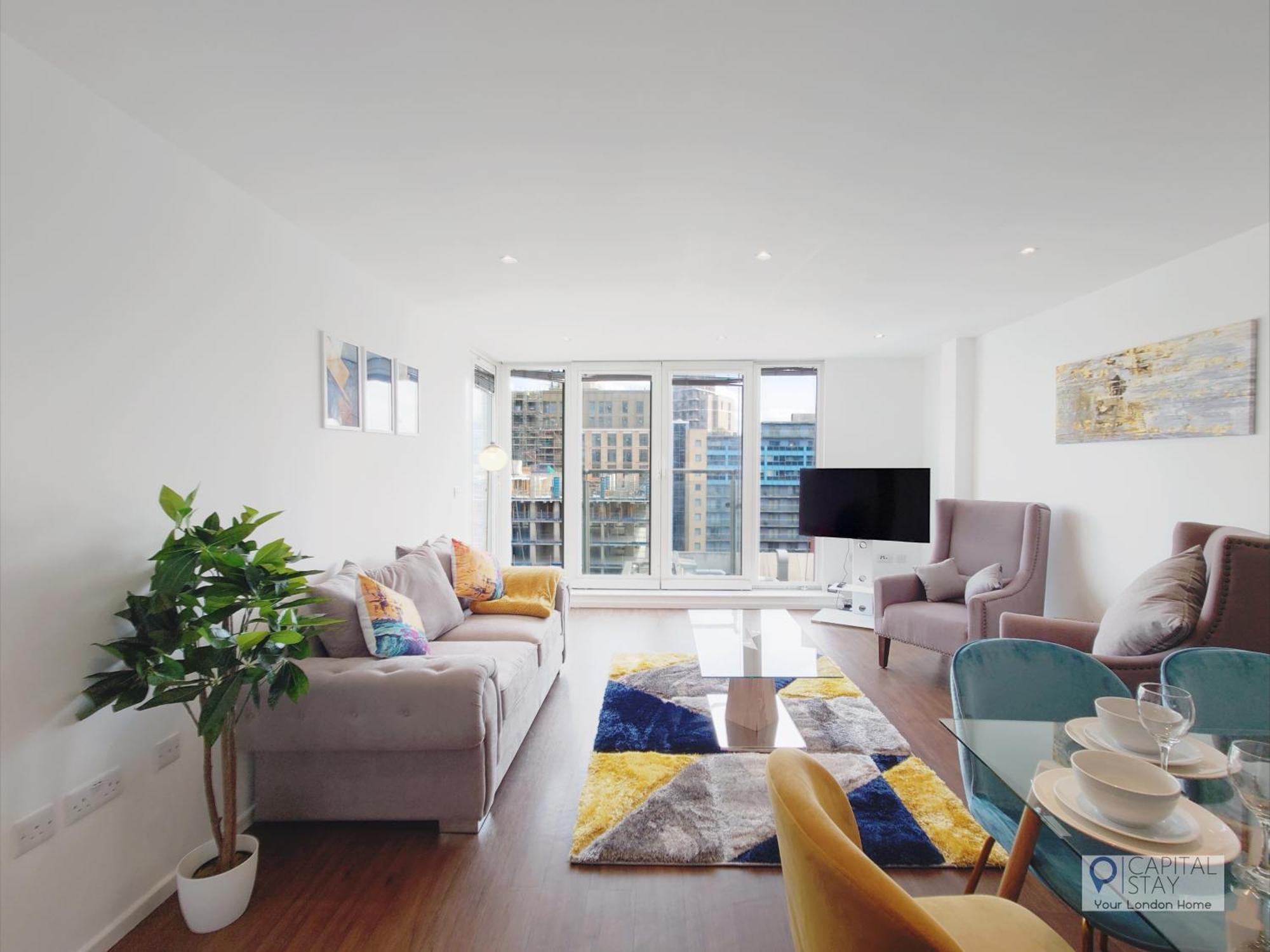 Deluxe Two Bed By Excel & O2 * Londra