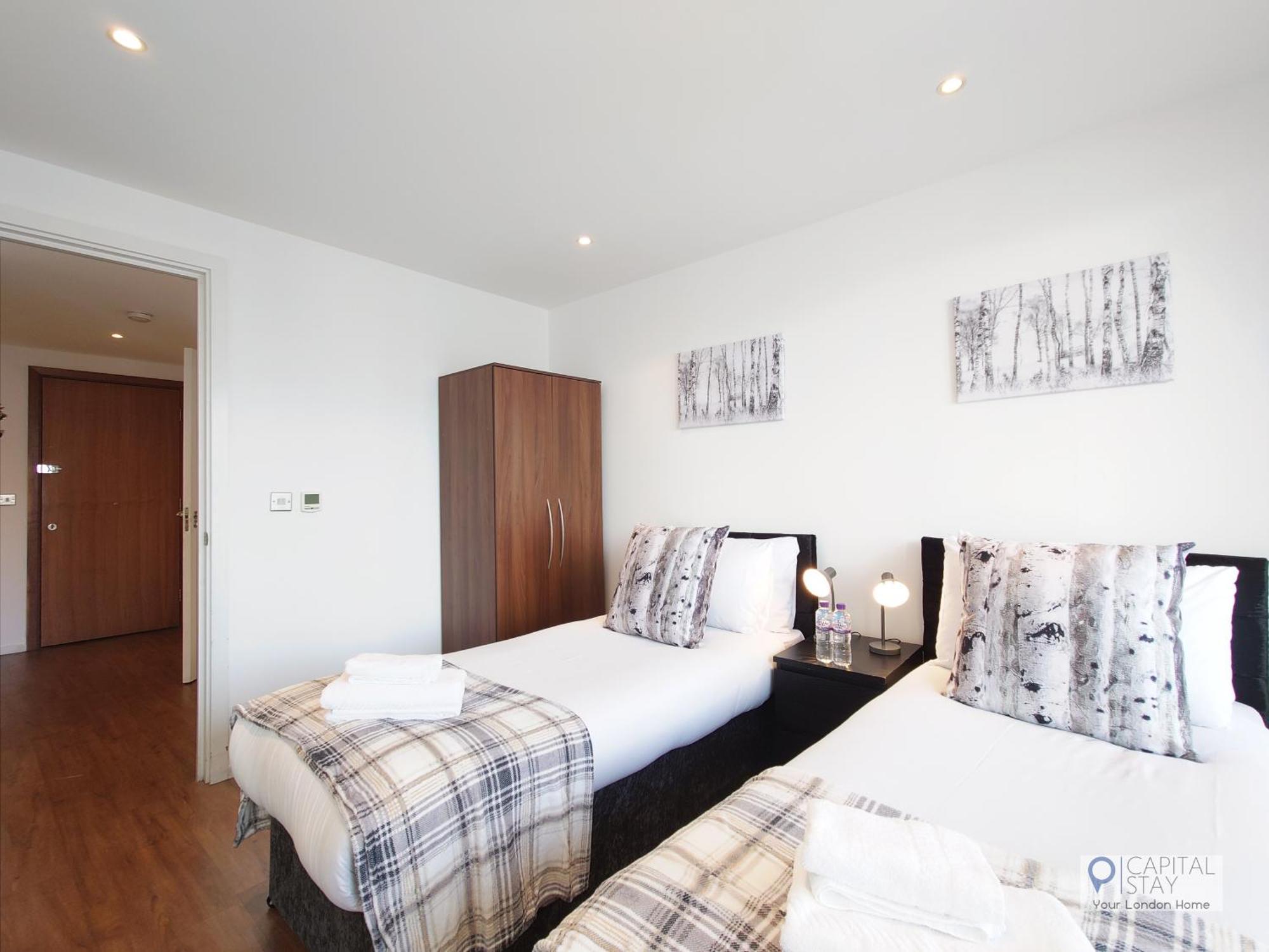 Apartament Deluxe Two Bed By Excel & O2 Londra