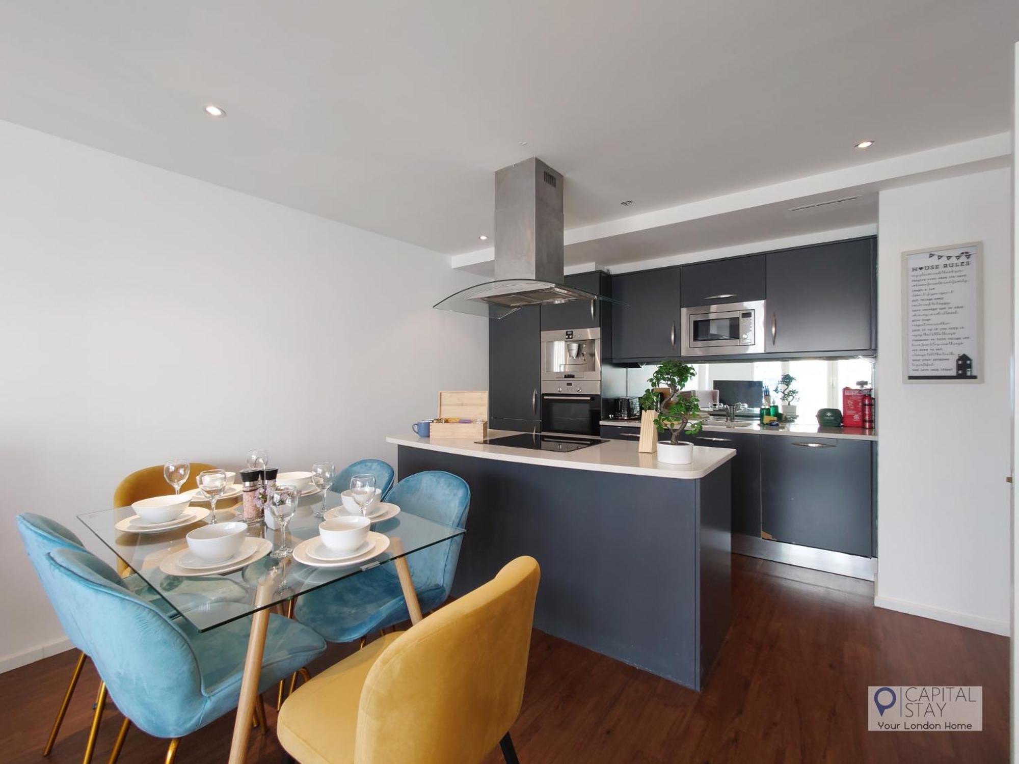 Deluxe Two Bed By Excel & O2 Apartament *