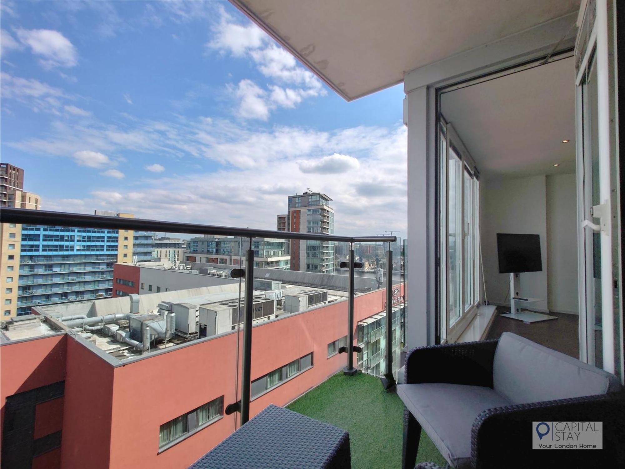 Deluxe Two Bed By Excel & O2 Apartament *