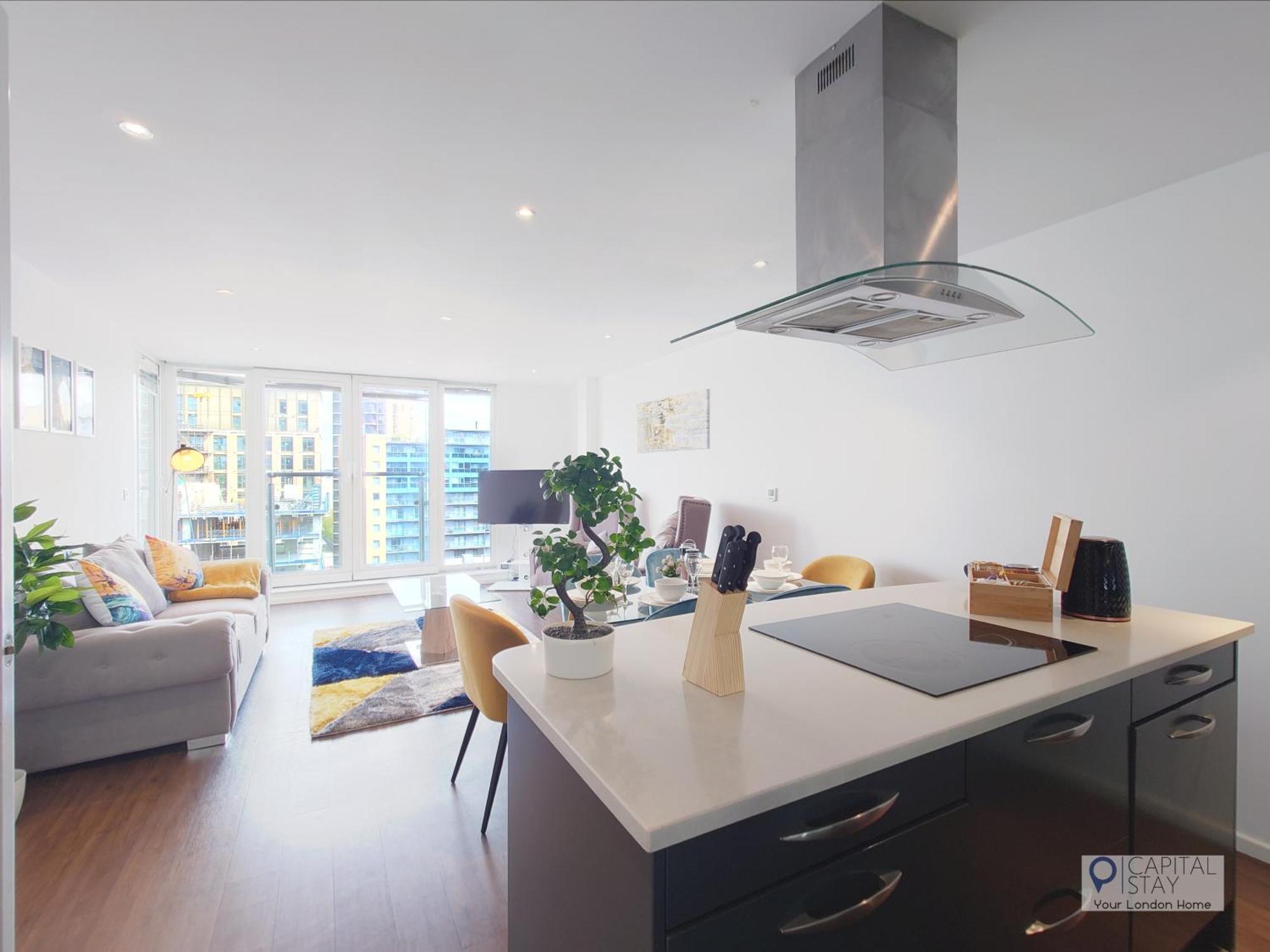 Apartament Deluxe Two Bed By Excel & O2 *