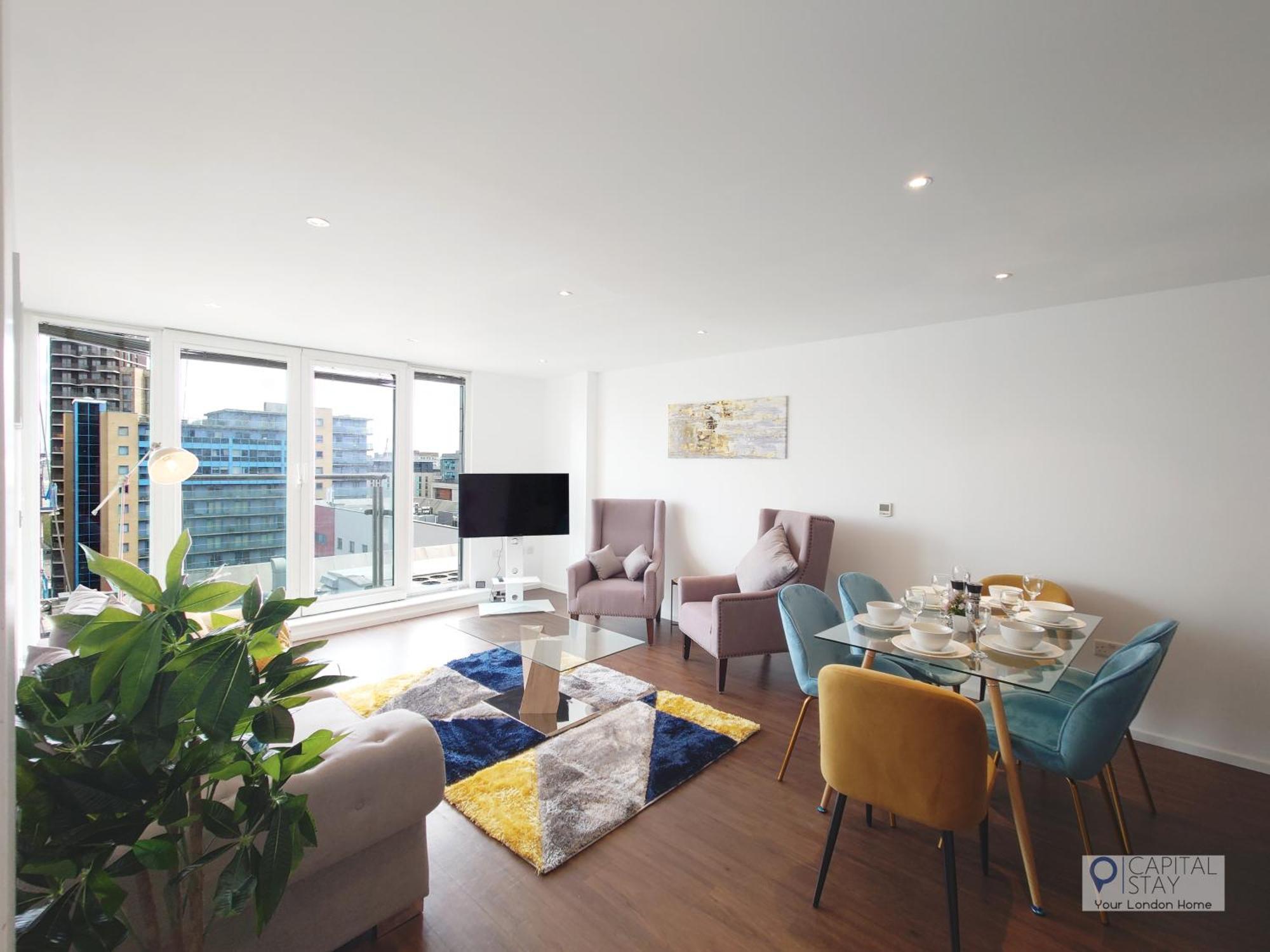 Deluxe Two Bed By Excel & O2 Apartament