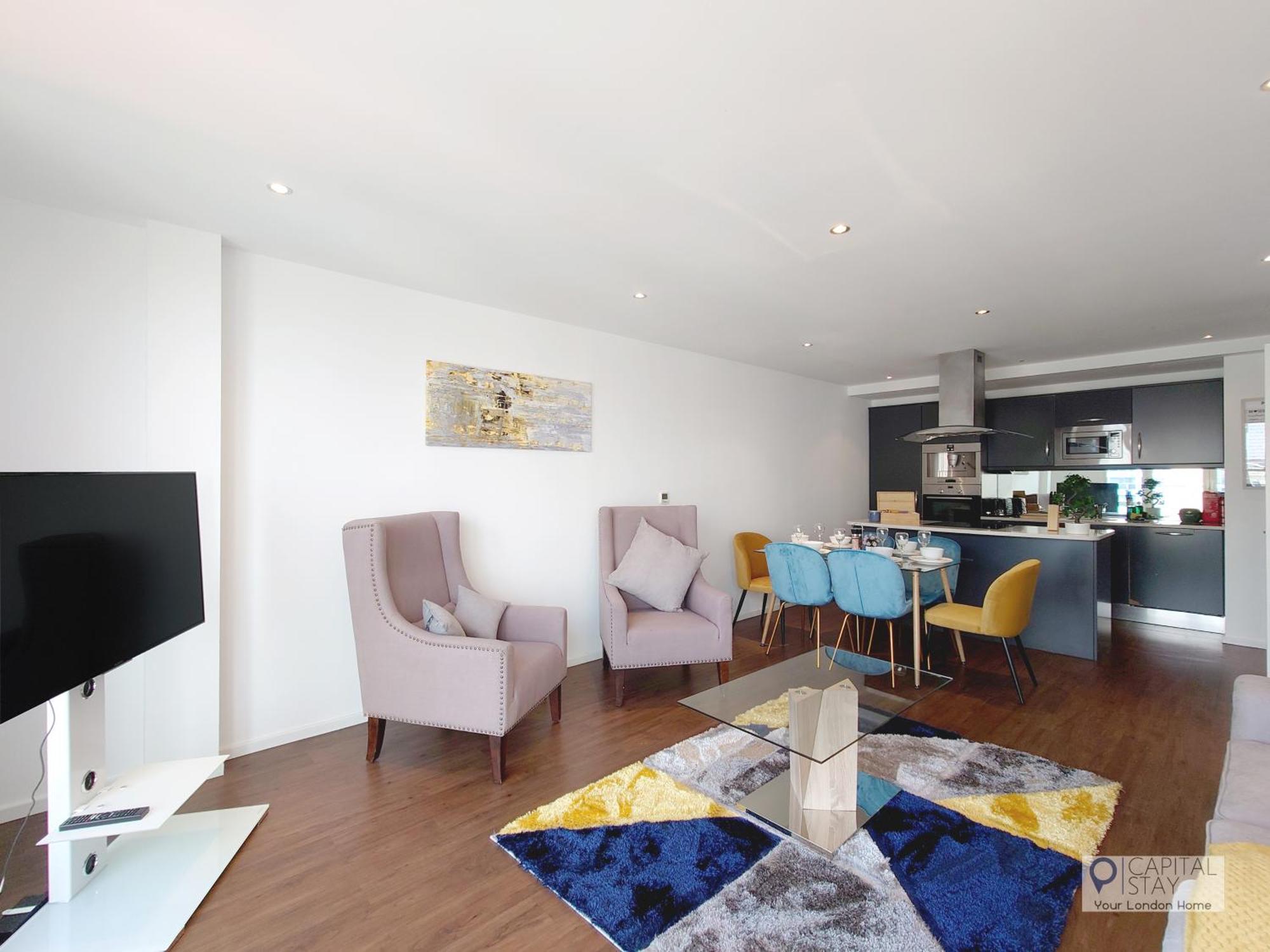Deluxe Two Bed By Excel & O2 Apartament *